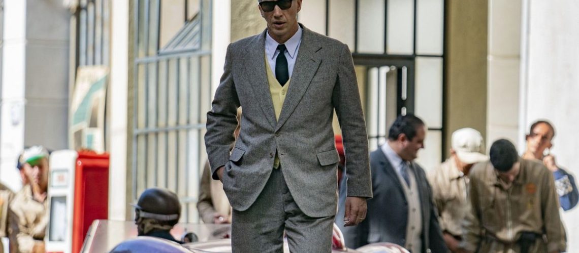 Adam Driver as Enzo Ferrari in