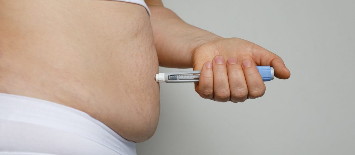 Clinical Research: Effect of combined GLP-1 analogue and bupropion/naltrexone on weight loss: a retrospective cohort study. Image Credit: MillaF / Shutterstock