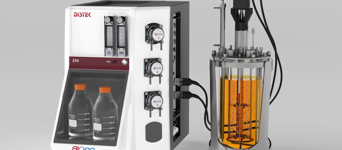 Discover the bione 250: A budget friendly bioprocess control station for microbial applications