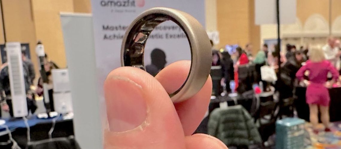 Amazfit Helio Ring