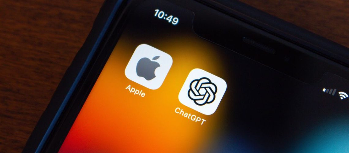 Apple and ChatGPT apps