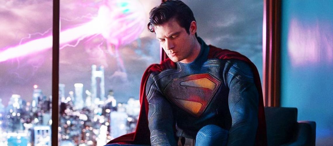 David Corenswet as the new Superman