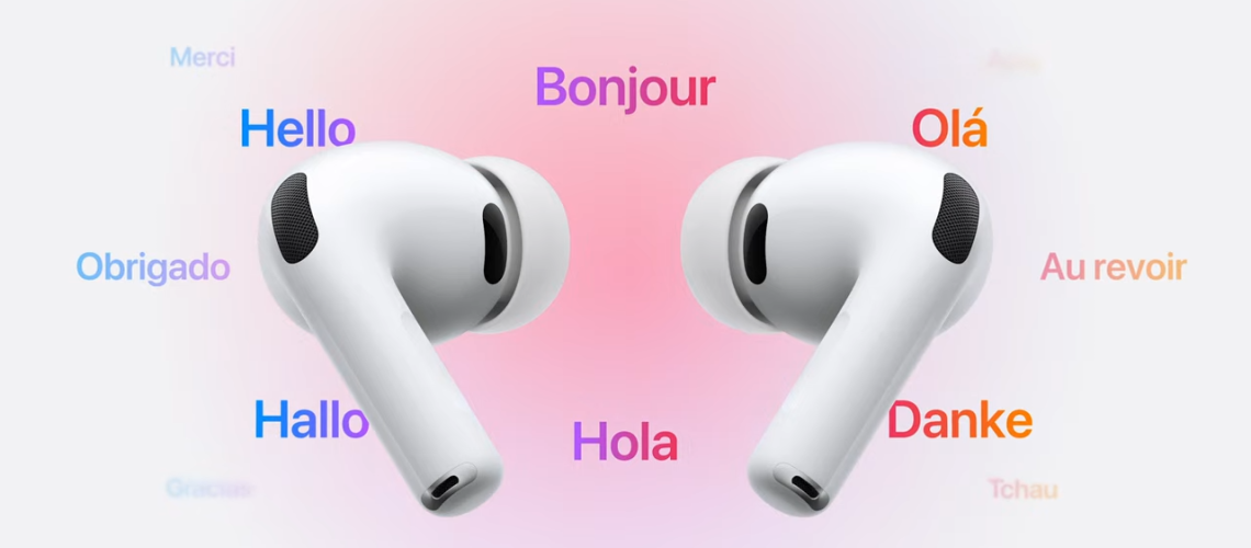 AirPods Pro 3 live translation
