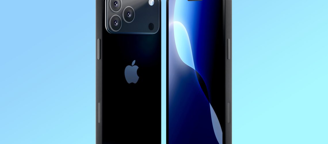 iPhone 17 Pro renders.