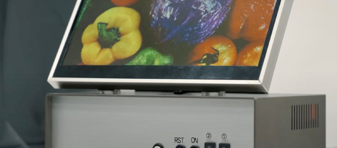 CES 2024 picture of Sharp