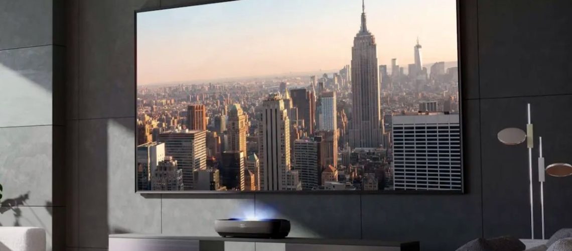 Hisense L9H laser TV