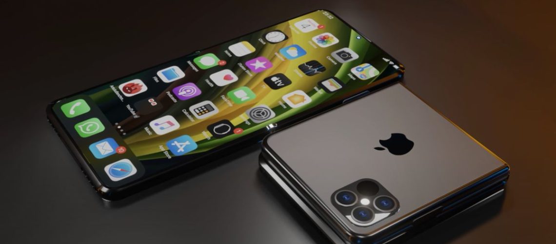 Foldable iPhone leaks