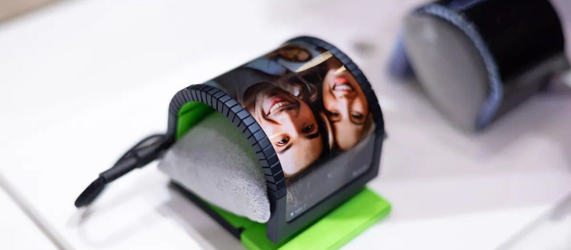 Samsung rollable screen concept